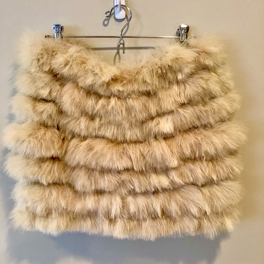 J Crew mini skirt